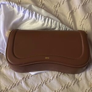 JW PEI Brown Shoulder Bag